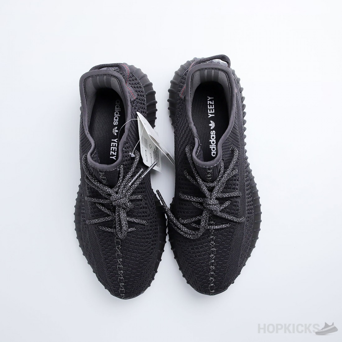 static black non reflective